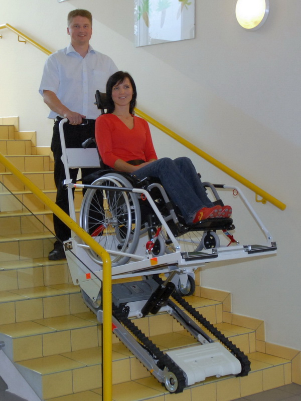 מעלון זחליל לכיסא גלגלים - חברת גלים